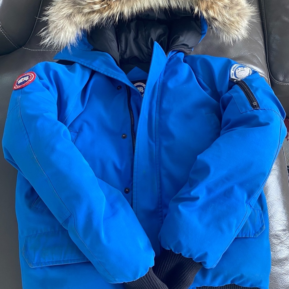Canada Goose Chilliwack PBI bomber